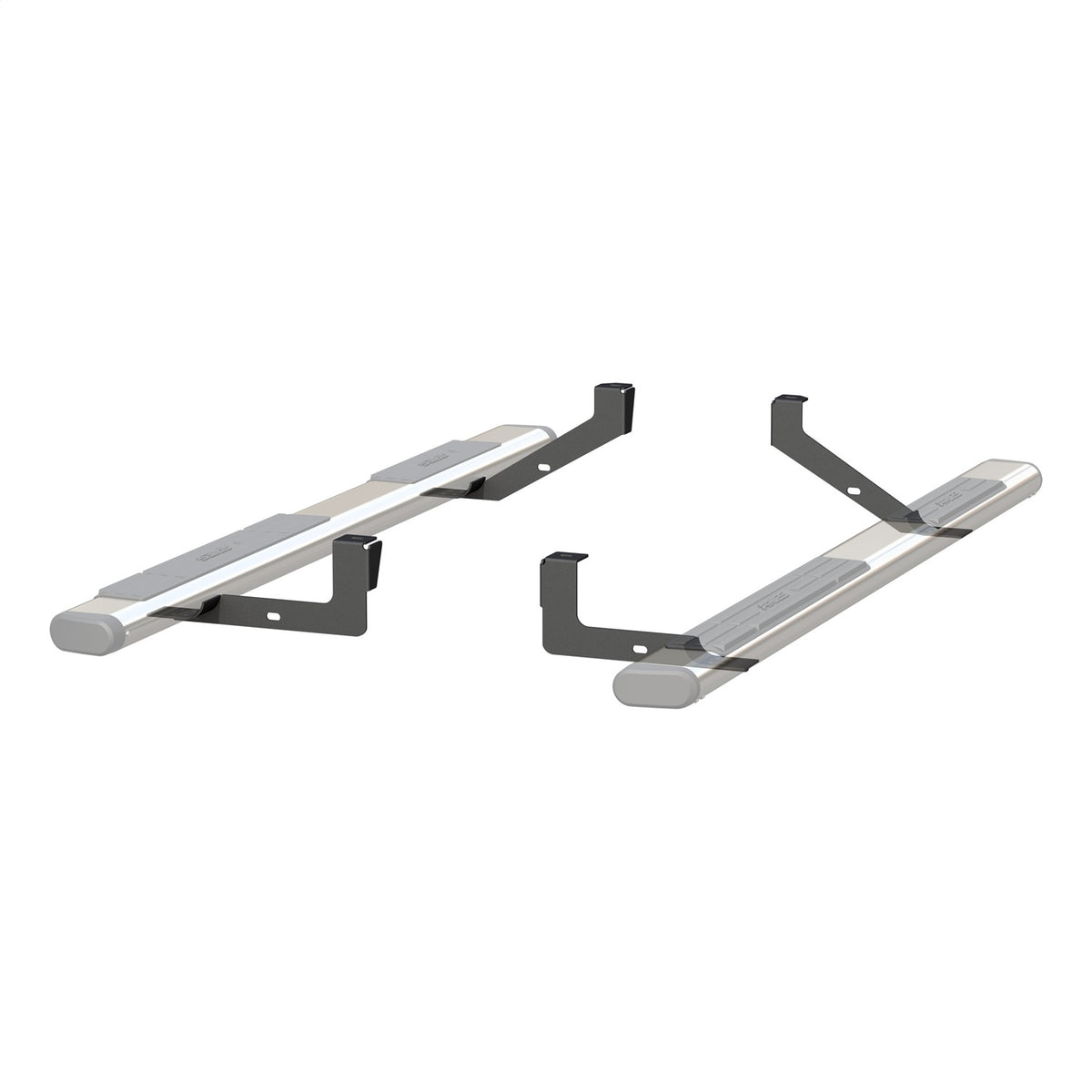 ARIES Mounting Brackets for 6-in Oval Side Bars for Dodge/RAM 1500/2500/3500 Crew Cab (2006-2009) - 4501