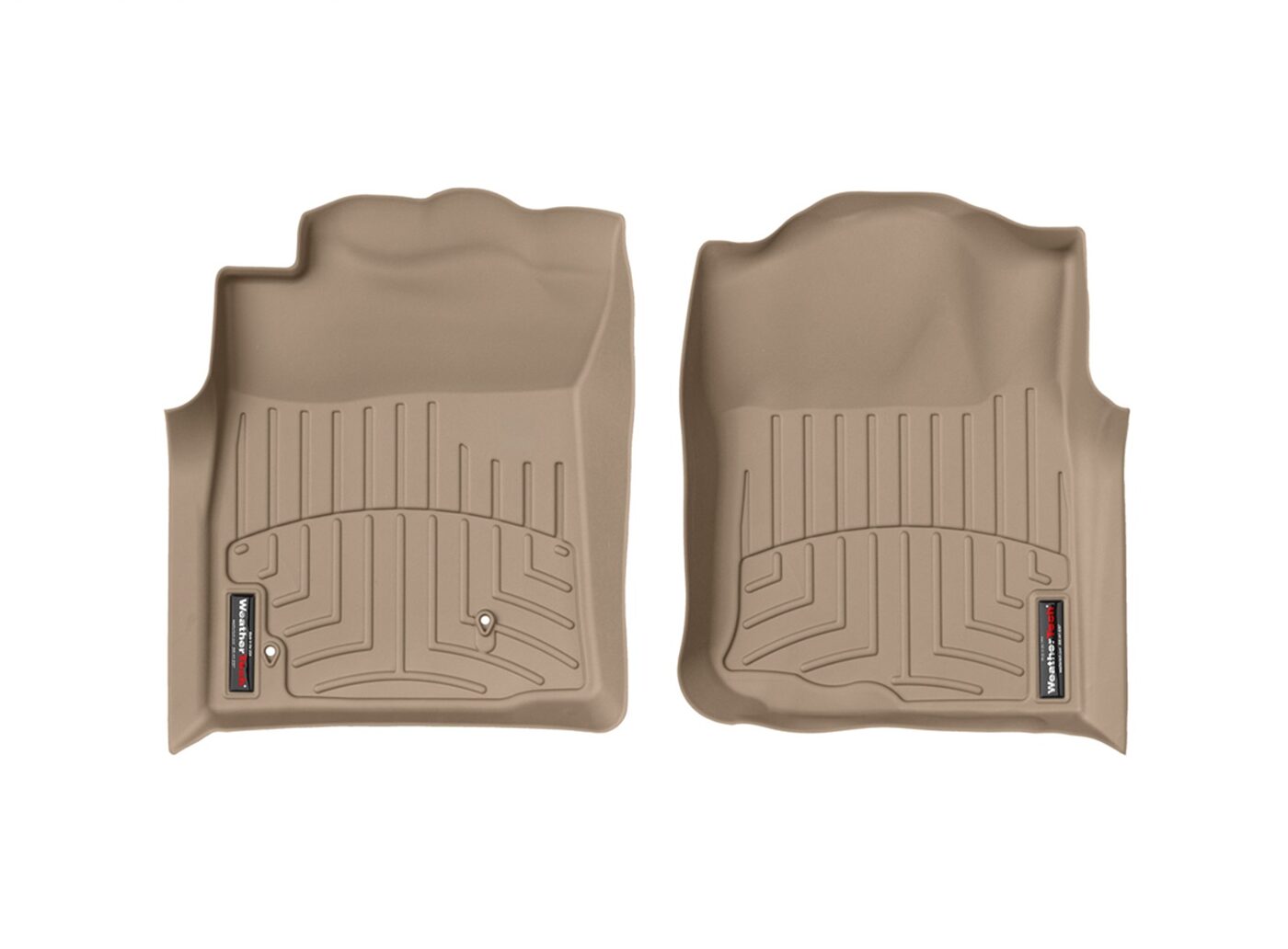 WeatherTech DigitalFit FloorLiner for Toyota Tacoma (2011) - Front