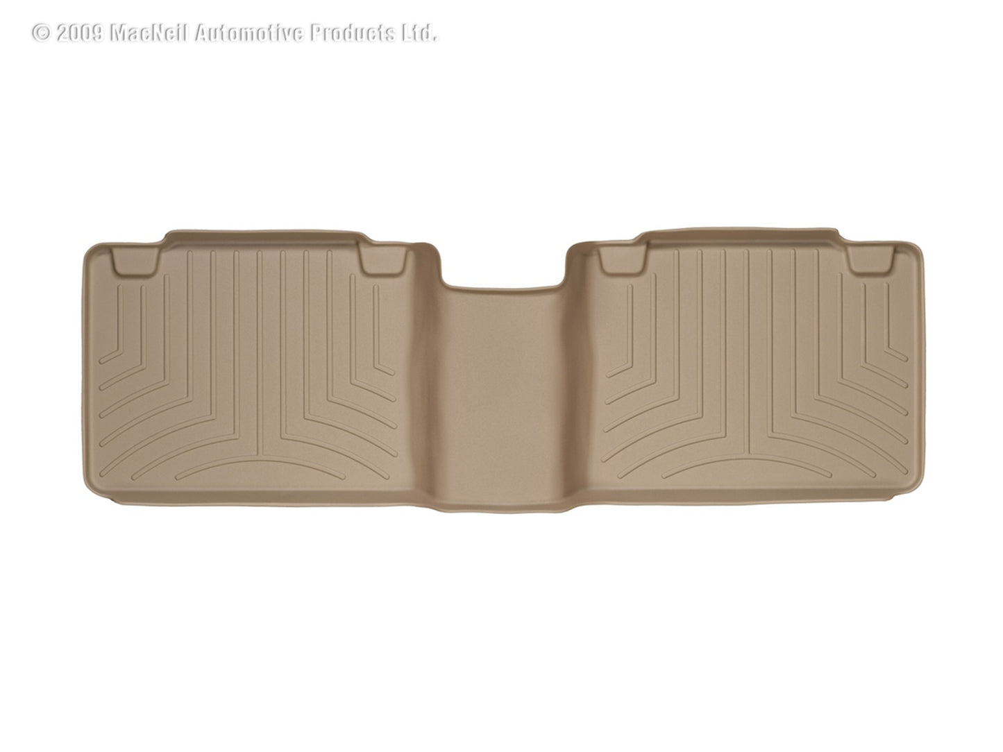 WeatherTech DigitalFit FloorLiner for Toyota Tacoma (2011-2015) ACCESS CAB - Rear