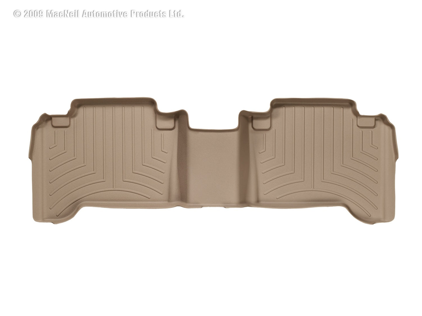 WeatherTech DigitalFit FloorLiner for Toyota Tacoma (2011-2015) DOUBLE CAB - Rear