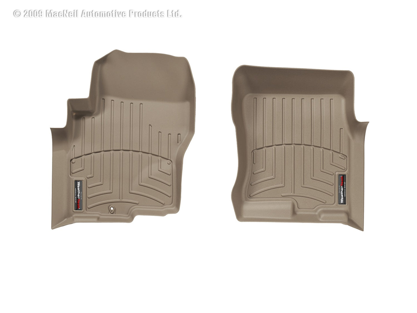 WeatherTech DigitalFit FloorLiner for Nissan Frontier (2015-2021) - Front