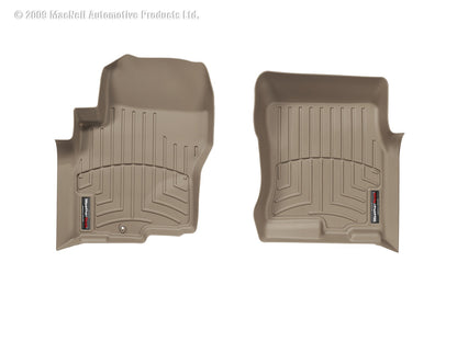 WeatherTech DigitalFit FloorLiner for Nissan Frontier (2015-2021) - Front