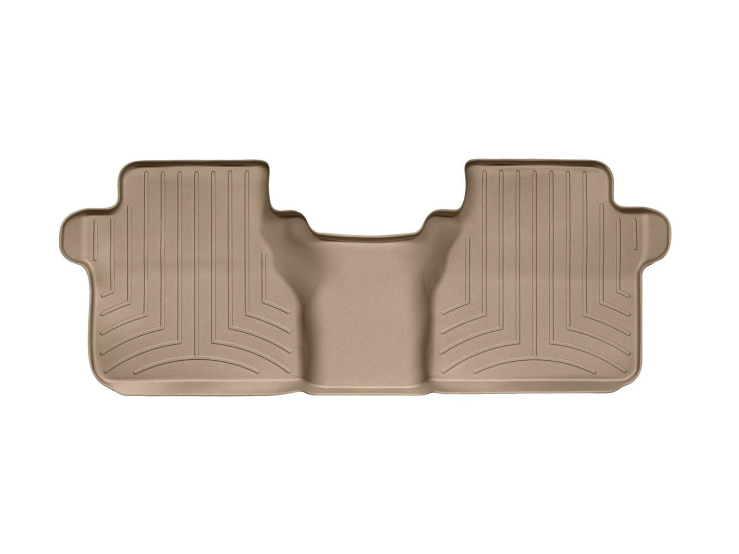 WeatherTech DigitalFit FloorLiner for Nissan Frontier (2011-2021) CREW CAB - Rear