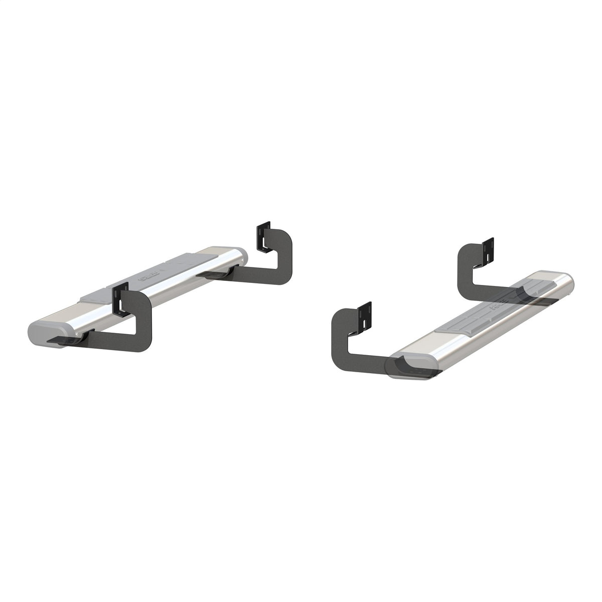 ARIES Mounting Brackets for 6-in Oval Side Bars for Ford F-150 (2007-2014) - 4504