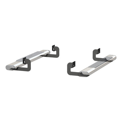 ARIES Mounting Brackets for 6-in Oval Side Bars for Ford F-150 (2007-2014) - 4504