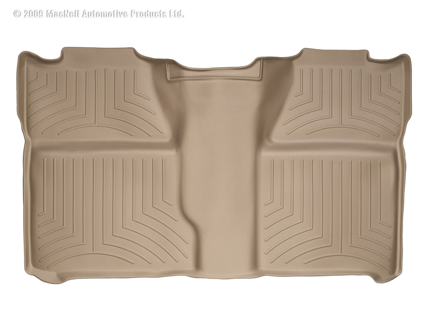 WeatherTech DigitalFit FloorLiner for Chevrolet/GMC Silverado/Sierra (2011-2014) CREW CAB - Rear