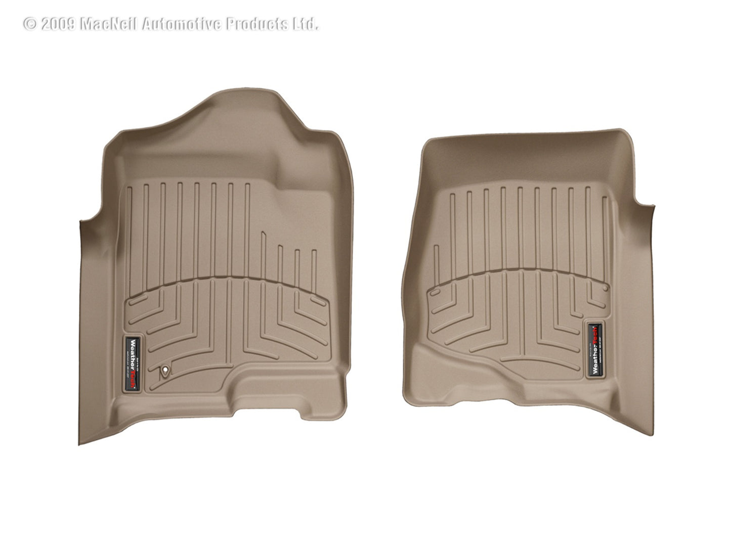WeatherTech DigitalFit FloorLiner for Chevrolet/GMC Silverado/Sierra (2011-2014) - Front