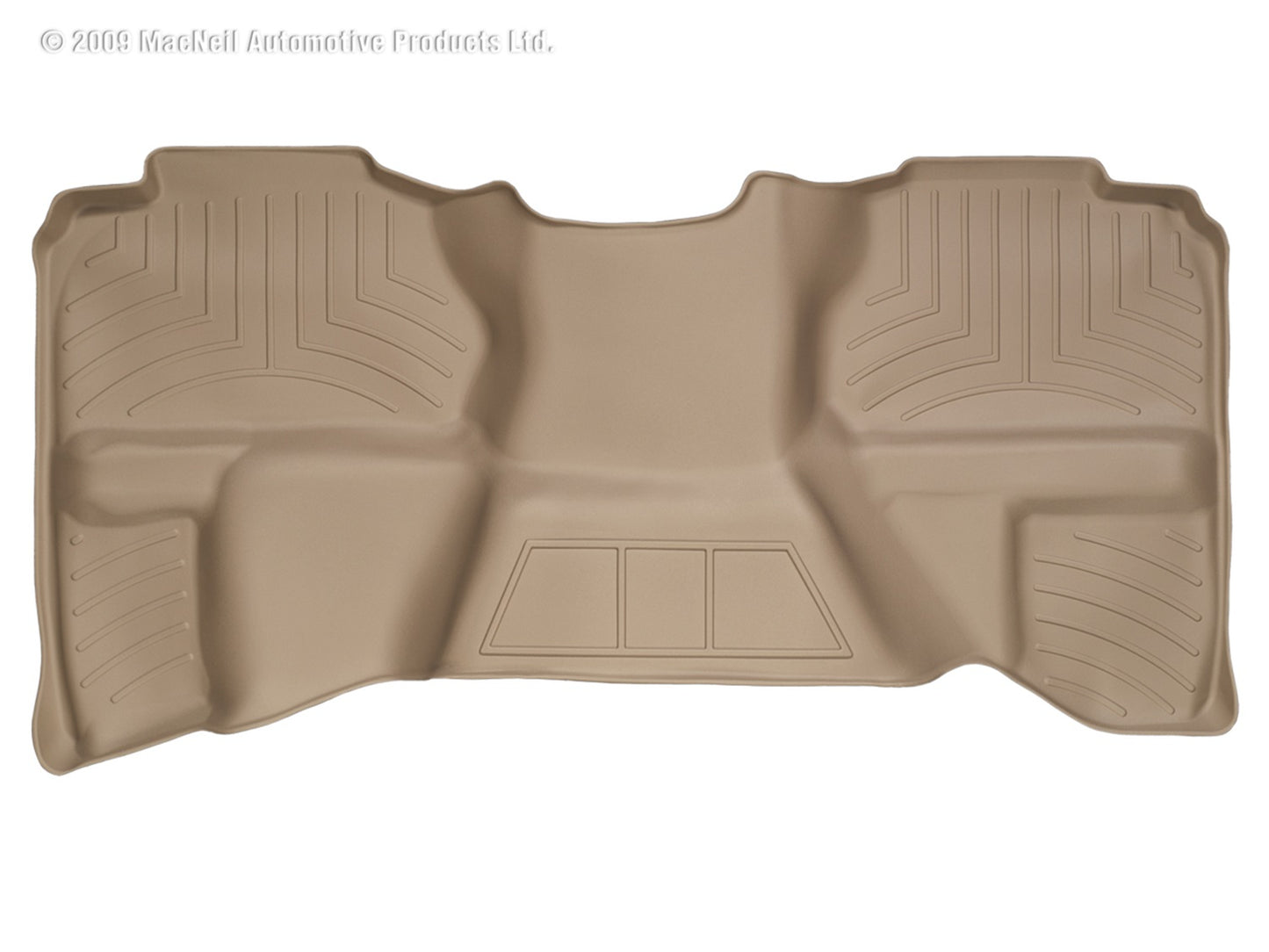WeatherTech DigitalFit FloorLiner for Chevrolet/GMC Silverado/Sierra (2011-2013) DOUBLE CAB - Rear