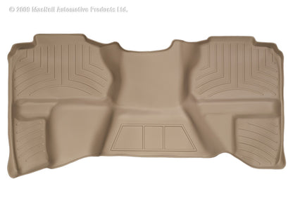 WeatherTech DigitalFit FloorLiner for Chevrolet/GMC Silverado/Sierra (2011-2013) DOUBLE CAB - Rear