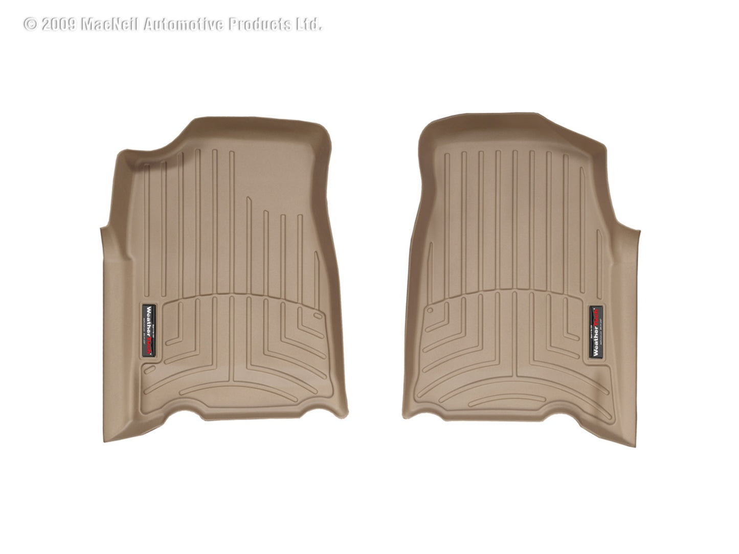 WeatherTech DigitalFit FloorLiner for Chevrolet/GMC Colorado/Canyon (2011-2012) DOUBLE CAB - Front
