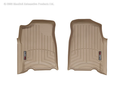 WeatherTech DigitalFit FloorLiner for Chevrolet/GMC Colorado/Canyon (2011-2012) DOUBLE CAB - Front