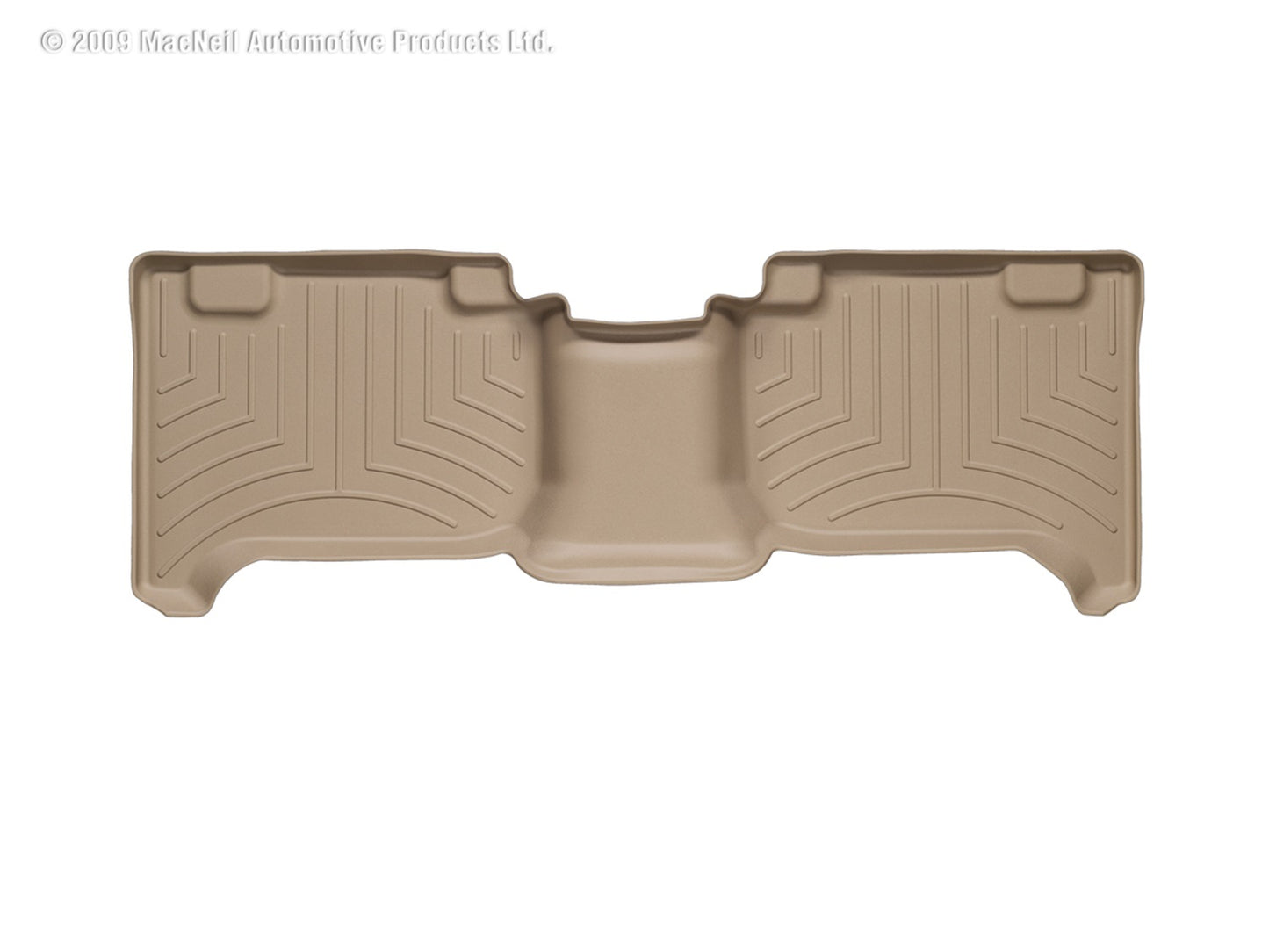 WeatherTech DigitalFit FloorLiner for Chevrolet/GMC Colorado/Canyon (2011-2012) DOUBLE CAB - Rear