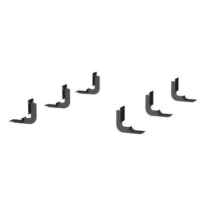 ARIES Mounting Brackets for 6-in Oval Side Bars for Ford F-250/F-350/F-450 Super Duty (1999-2016) - 4507