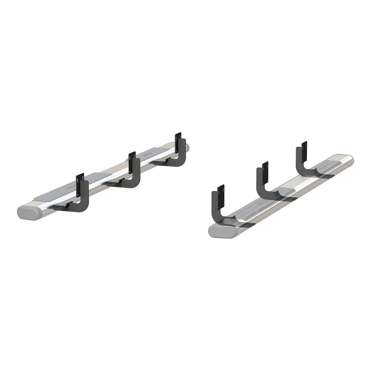 ARIES Mounting Brackets for 6-in Oval Side Bars for Ford F-250/F-350/F-450 Super Duty (1999-2016) - 4507