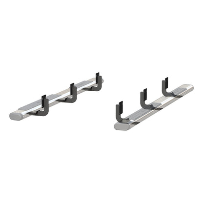 ARIES Mounting Brackets for 6-in Oval Side Bars for Ford F-250/F-350/F-450 Super Duty (1999-2016) - 4507