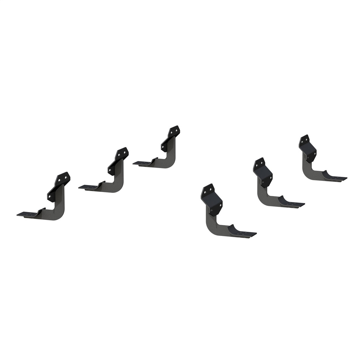 ARIES Mounting Brackets for 6-in Oval Side Bars for Ford F-150, F-150 Lightning, F-250/F-350/F-450/F-550 Super Duty Cab & Chassis/SuperCrew (2015-2026) - 4508