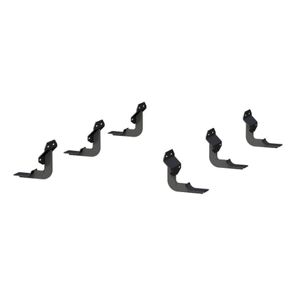 ARIES Mounting Brackets for 6-in Oval Side Bars for Ford F-150, F-150 Lightning, F-250/F-350/F-450/F-550 Super Duty Cab & Chassis/SuperCrew (2015-2026) - 4508