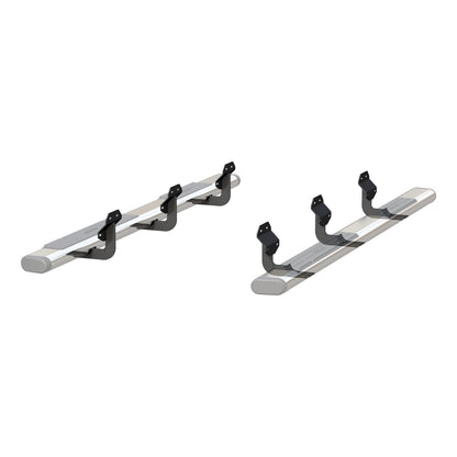 ARIES Mounting Brackets for 6-in Oval Side Bars for Ford F-150, F-150 Lightning, F-250/F-350/F-450/F-550 Super Duty Cab & Chassis/SuperCrew (2015-2026) - 4508