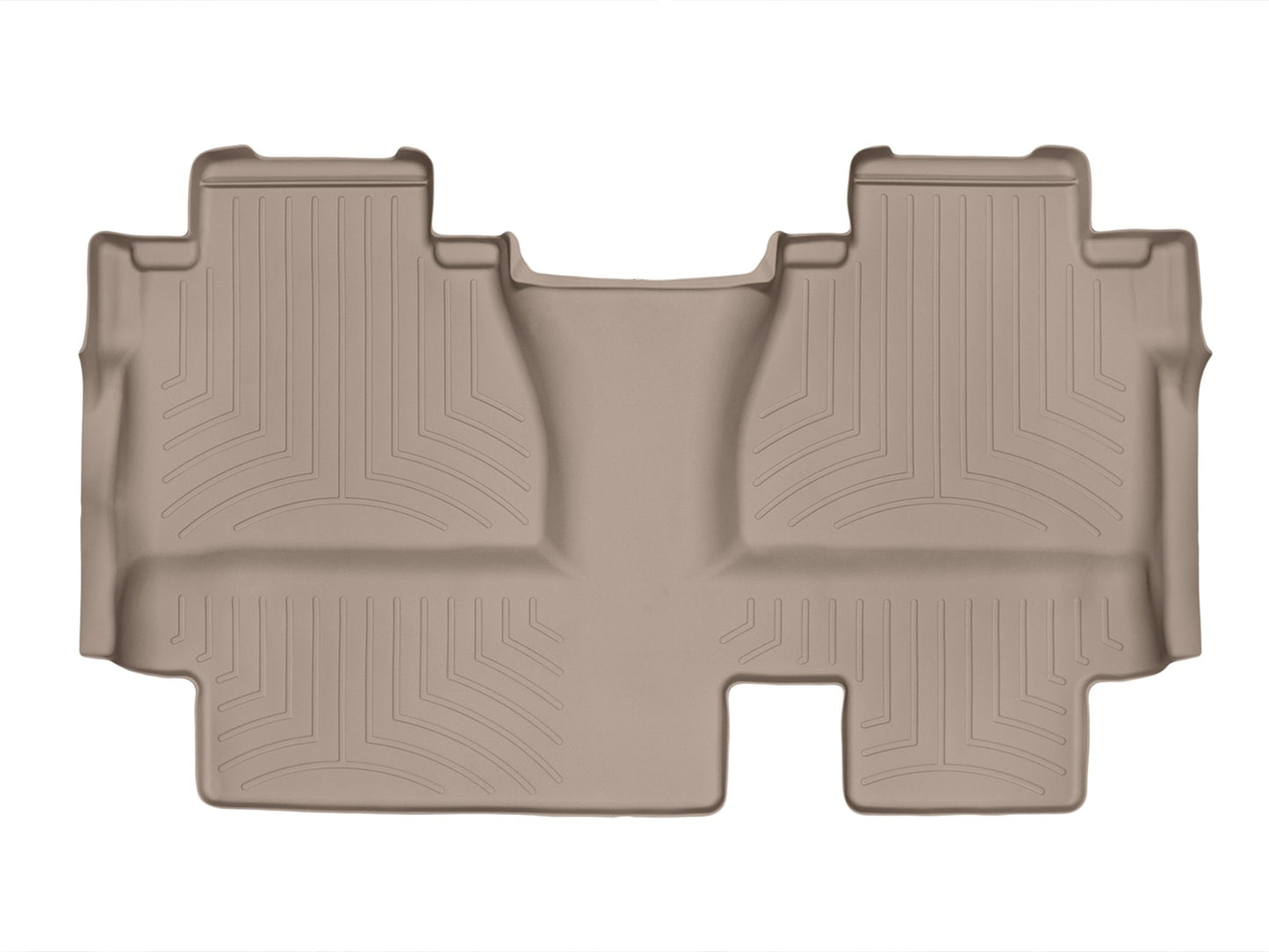 WeatherTech DigitalFit FloorLiner for Toyota Tundra (2014-2021) CREWMAX CAB - Rear