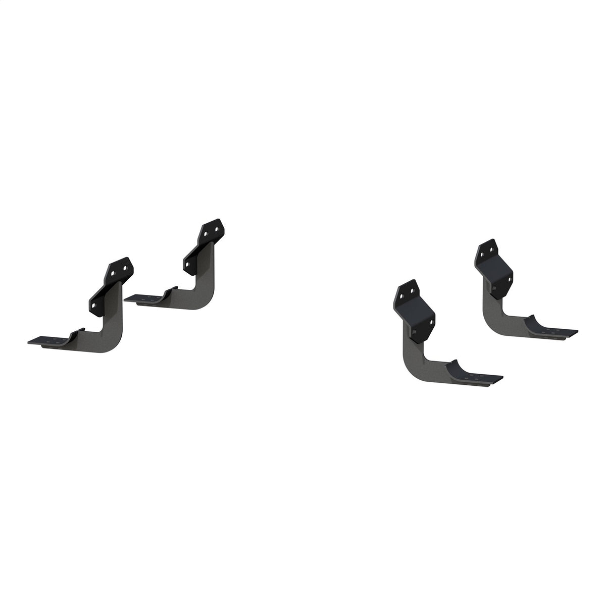 ARIES Mounting Brackets for 6-in Oval Side Bars for Ford F-150, F-250/F-350/F-450/F-550 Super Duty Cab & Chassis/Regular Cab/SuperCab (2015-2026) - 4509