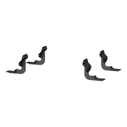 ARIES Mounting Brackets for 6-in Oval Side Bars for Ford F-150, F-250/F-350/F-450/F-550 Super Duty Cab & Chassis/Regular Cab/SuperCab (2015-2026) - 4509