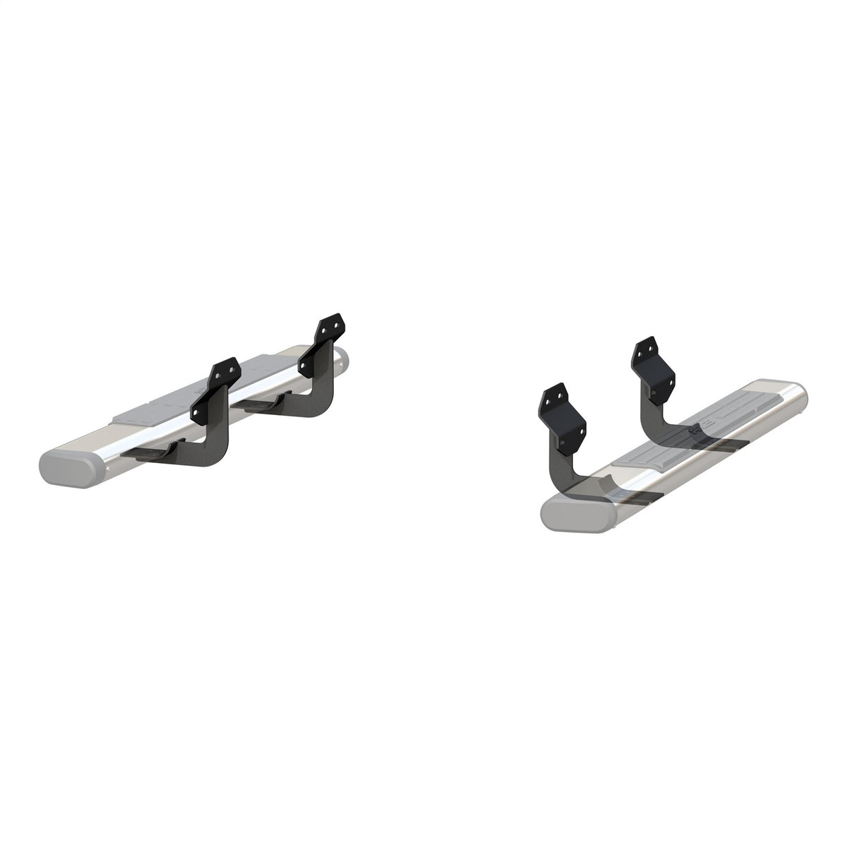 ARIES Mounting Brackets for 6-in Oval Side Bars for Ford F-150, F-250/F-350/F-450/F-550 Super Duty Cab & Chassis/Regular Cab/SuperCab (2015-2026) - 4509