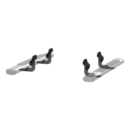 ARIES Mounting Brackets for 6-in Oval Side Bars for Ford F-150, F-250/F-350/F-450/F-550 Super Duty Cab & Chassis/Regular Cab/SuperCab (2015-2026) - 4509