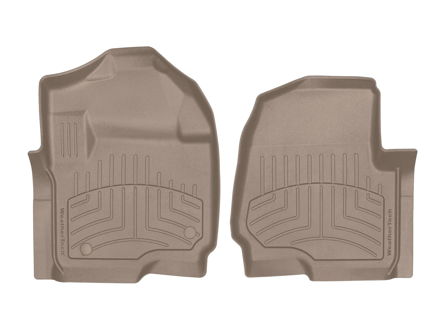 WeatherTech DigitalFit FloorLiner HP for Ford F-250, F-350 Super Duty (2017-2026) SUPERCAB/SUPERCREW - Front