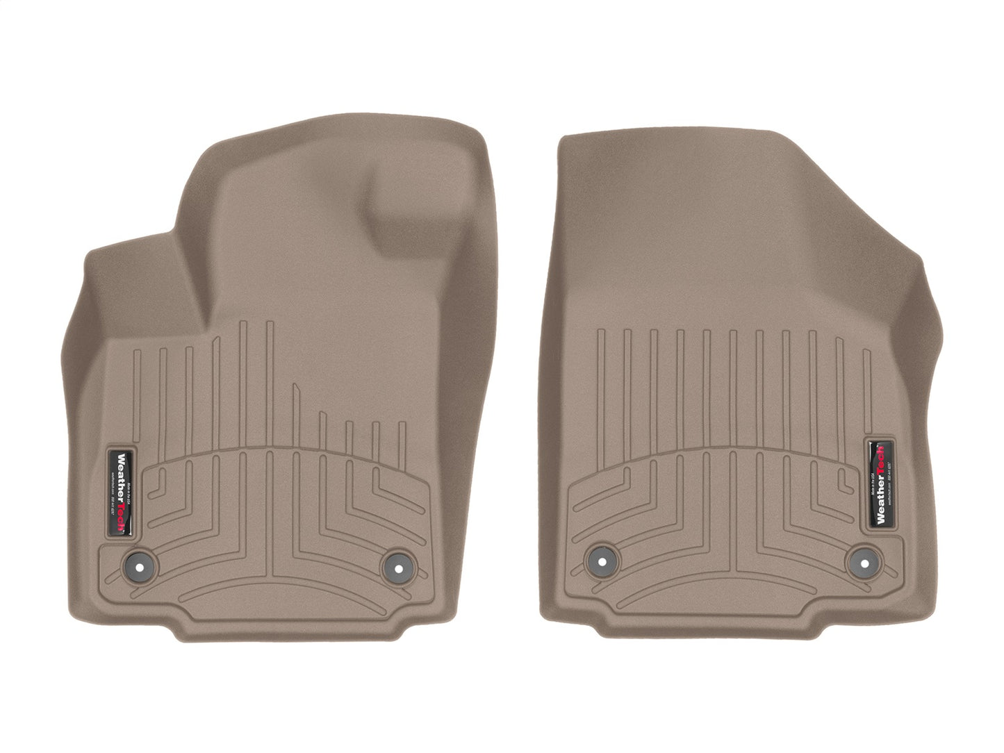 WeatherTech DigitalFit FloorLiner for Ford F-150 (2015-2025) REGULAR CAB - Front
