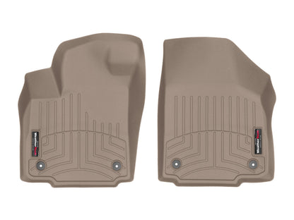 WeatherTech DigitalFit FloorLiner for Ford F-150 (2015-2025) REGULAR CAB - Front