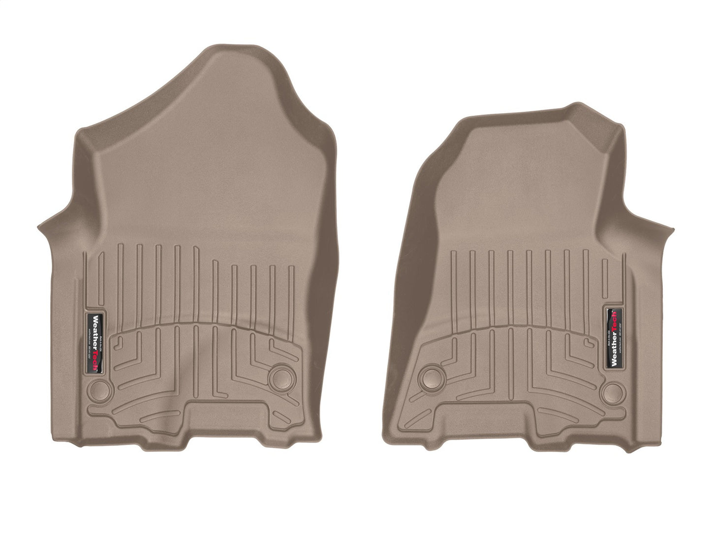 WeatherTech DigitalFit FloorLiner for RAM 1500 (2019-2024) - Front