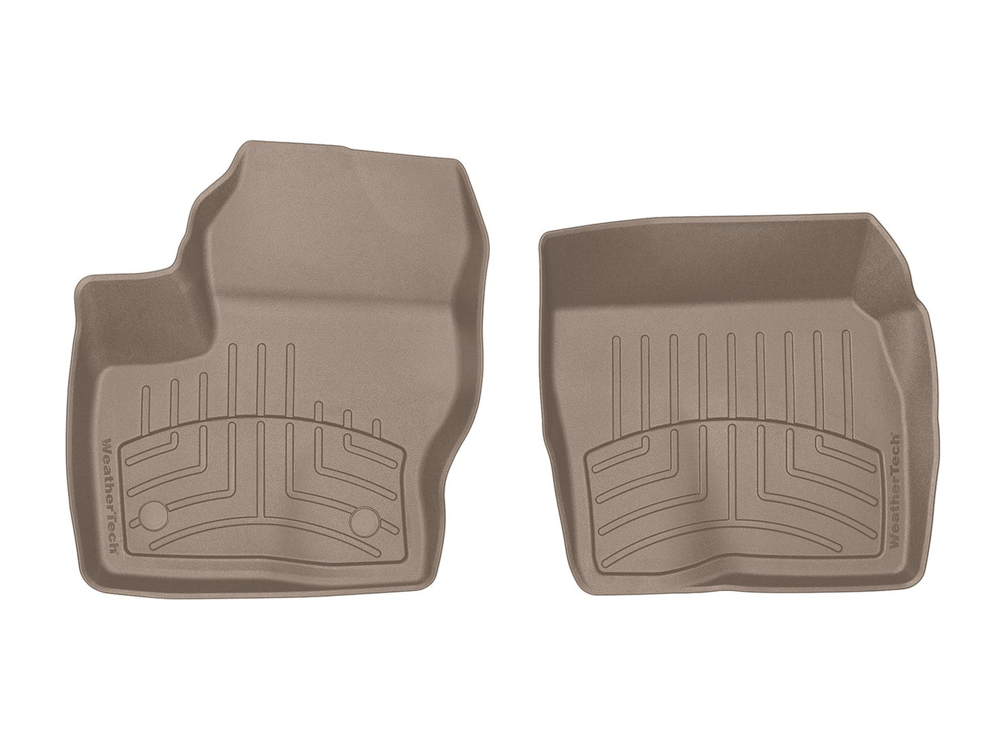 WeatherTech DigitalFit FloorLiner HP for Chevrolet/GMC Silverado/Sierra (2019-2025) DOUBLE/CREW CAB - Front