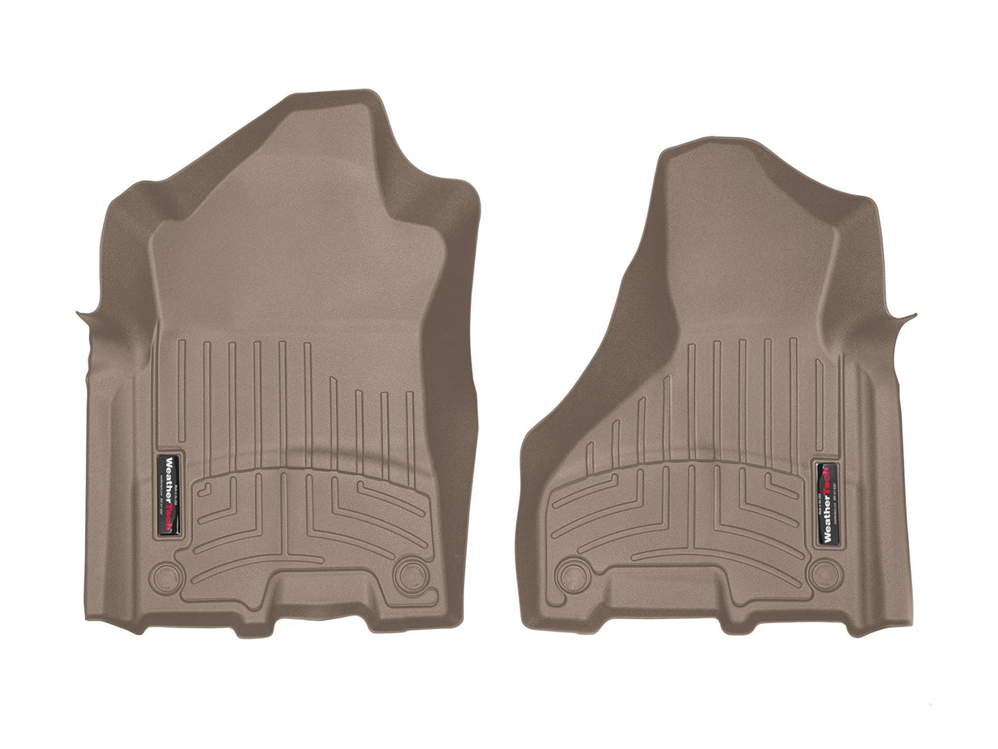 WeatherTech DigitalFit FloorLiner for RAM 2500, 3500 (2019-2026) CREW/MEGA CAB - Front