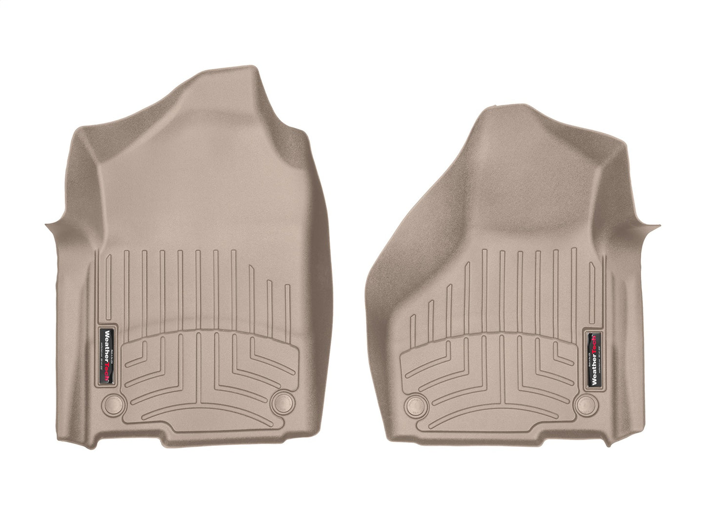 WeatherTech DigitalFit FloorLiner for RAM 2500, 3500 (2019-2026) REGULAR CAB - Front