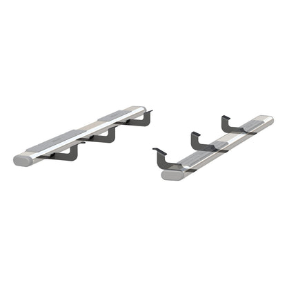 ARIES Mounting Brackets for 6-in Oval Side Bars for Toyota Tundra CrewMax Cab/Regular Cab (2007-2021) - 4515