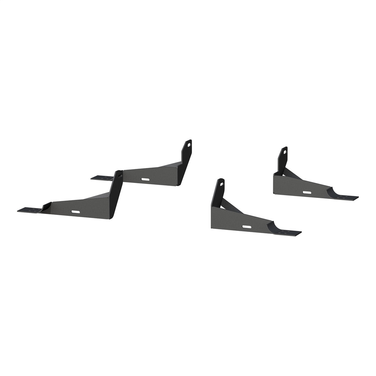 ARIES Mounting Brackets for 6-in Oval Side Bars for Toyota Tundra Access Cab (2000-2006) - 4516
