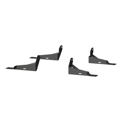 ARIES Mounting Brackets for 6-in Oval Side Bars for Toyota Tundra Access Cab (2000-2006) - 4516