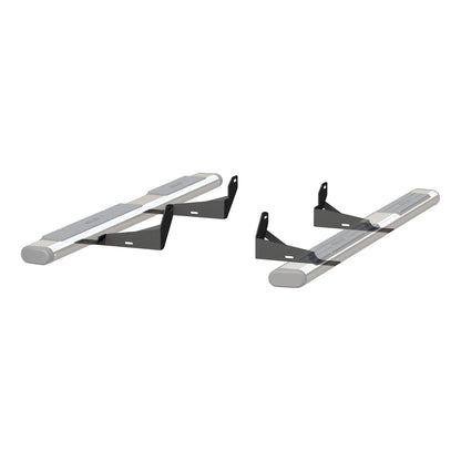 ARIES Mounting Brackets for 6-in Oval Side Bars for Toyota Tundra Access Cab (2000-2006) - 4516
