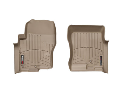 WeatherTech DigitalFit FloorLiner for Nissan Frontier (2015-2021) - Front