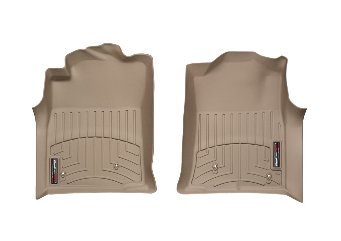 WeatherTech DigitalFit FloorLiner for Toyota Tacoma (2011) - Front
