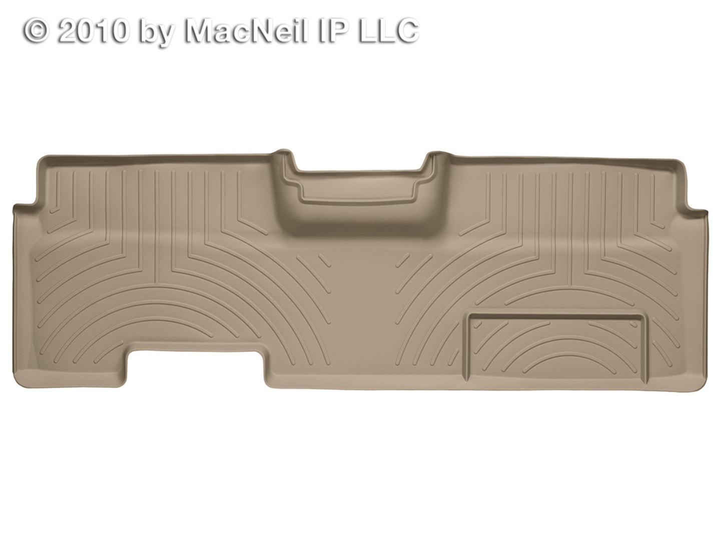 WeatherTech DigitalFit FloorLiner for Ford F-150 (2011-2014) SUPERCAB - Rear