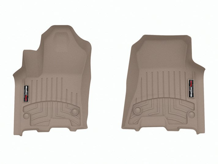 WeatherTech DigitalFit FloorLiner for RAM 1500 (2025) - Front