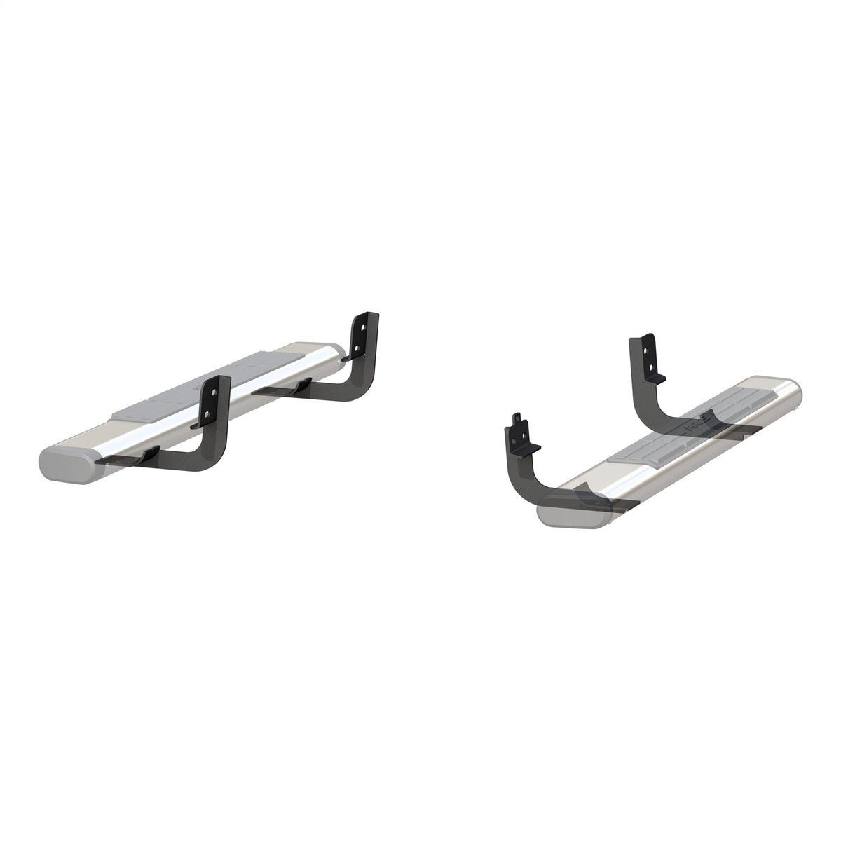 ARIES Mounting Brackets for 6-in Oval Side Bars for RAM 1500 Classic, 1500/2500/3500 Regular Cab (2016-2026) - 4520