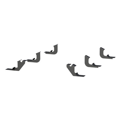 ARIES Mounting Brackets for 6-in Oval Side Bars for Toyota Tacoma Access Cab/Double Cab/Regular Cab (2005-2023) - 4521