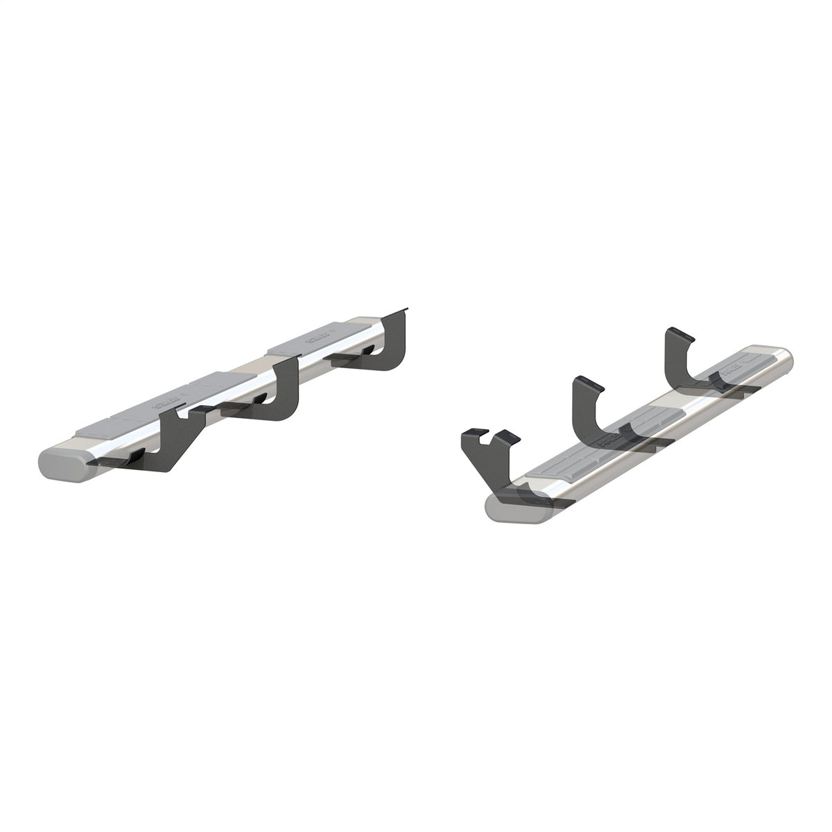 ARIES Mounting Brackets for 6-in Oval Side Bars for Toyota Tacoma Access Cab/Double Cab/Regular Cab (2005-2023) - 4521