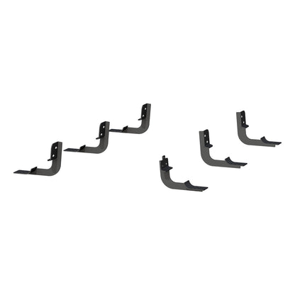 ARIES Mounting Brackets for 6-in Oval Side Bars for Dodge/RAM 1500 Classic, 1500/2500/3500 Crew Cab/Quad Cab (2009-2026) - 4523