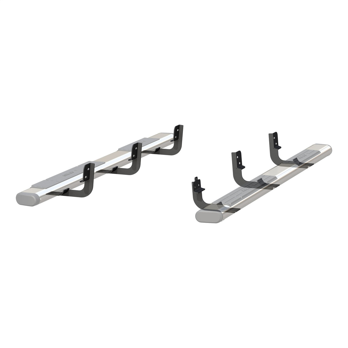 ARIES Mounting Brackets for 6-in Oval Side Bars for Dodge/RAM 1500 Classic, 1500/2500/3500 Crew Cab/Quad Cab (2009-2026) - 4523
