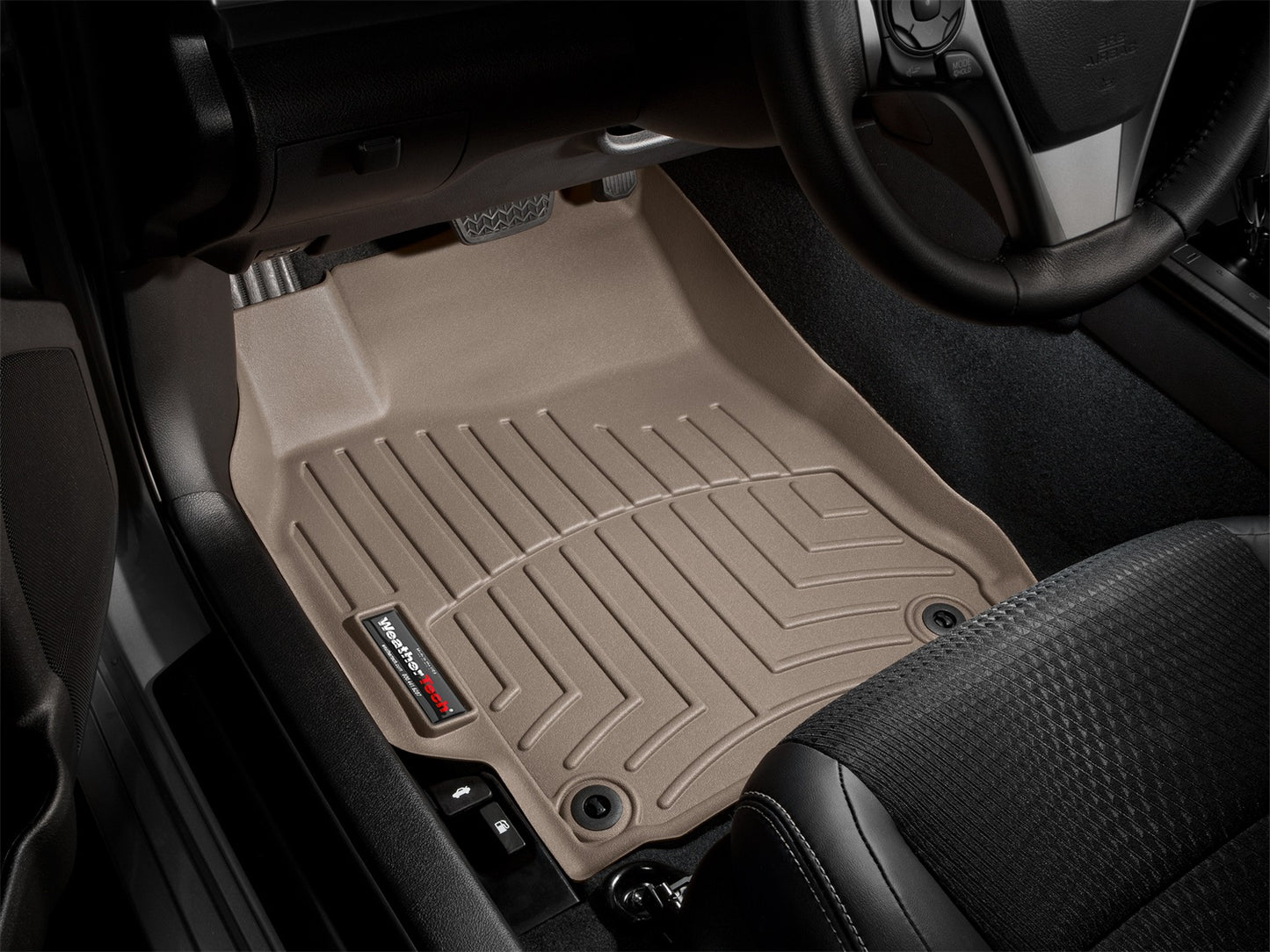 WeatherTech DigitalFit FloorLiner for Ford F-150 (2011-2014) - Front
