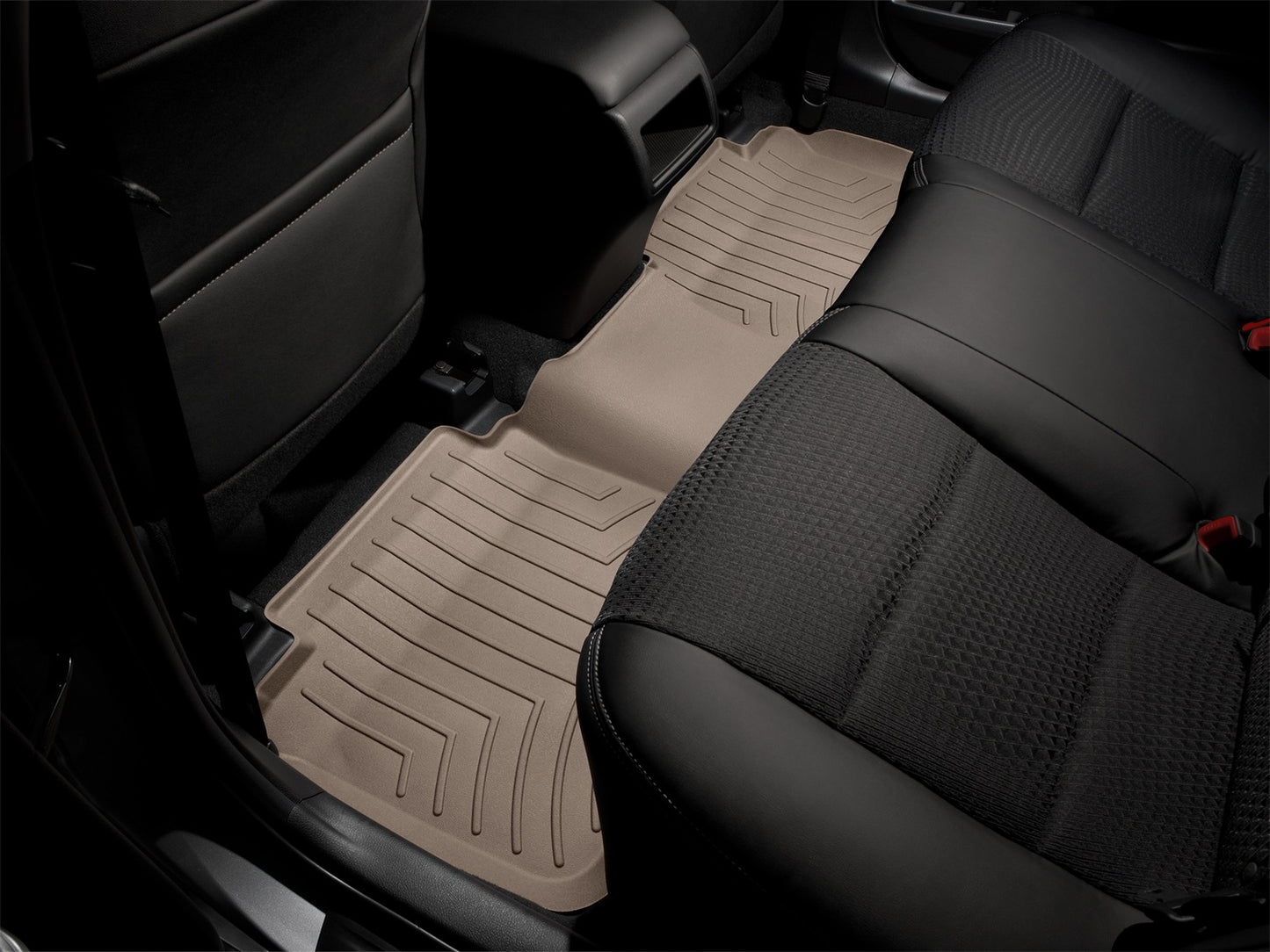 WeatherTech DigitalFit FloorLiner for Nissan Frontier (2011-2021) CREW CAB - Rear