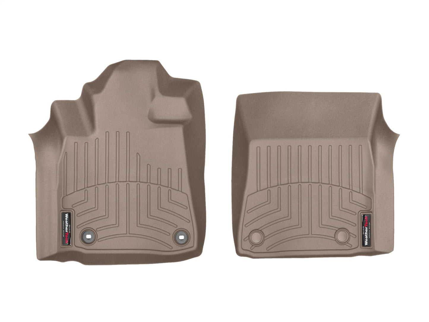 WeatherTech DigitalFit FloorLiner for Toyota Tundra (2012-2021) - Front